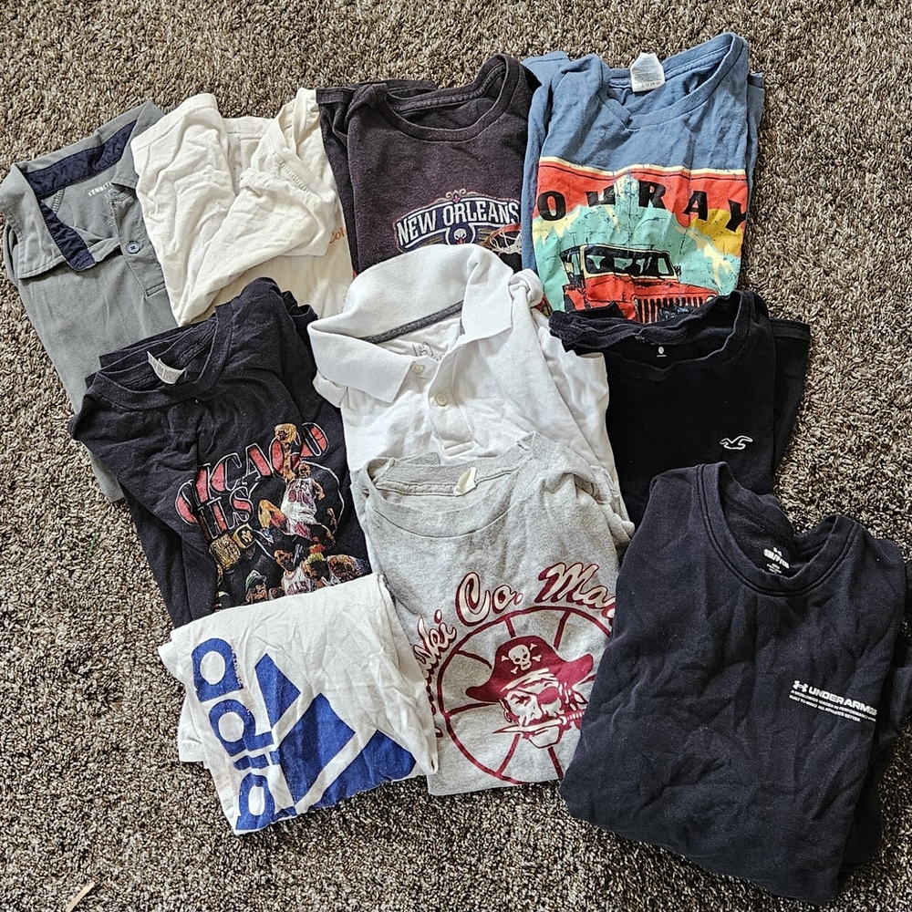 Men's Graphic T-Shirt Bundle - Multicolor